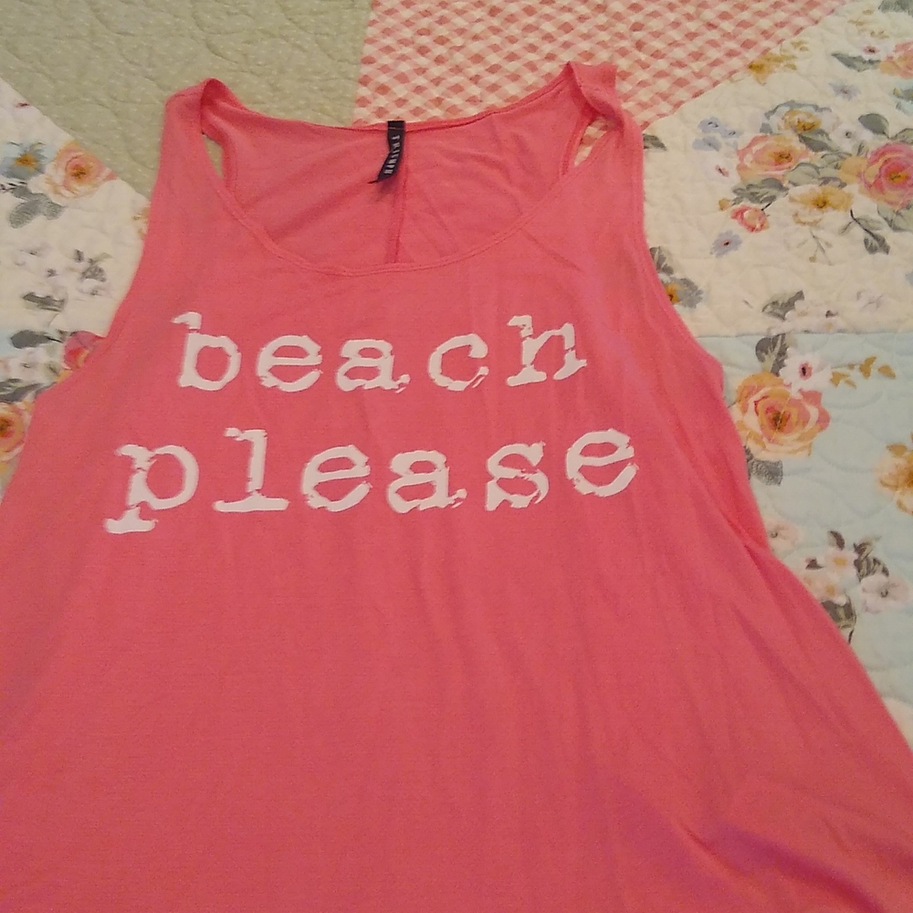 New tank top